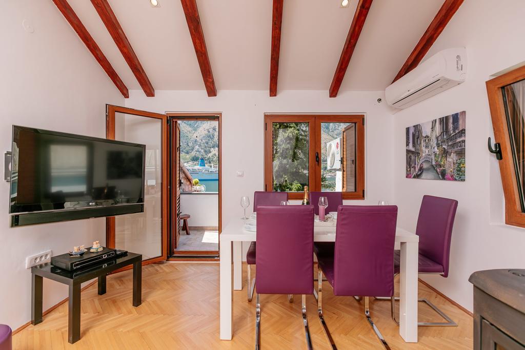 Apartman Mondo Apartment Kotor Exterior foto